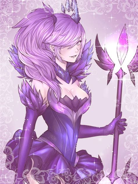 Lux Elementalist Dark By Maiulive Daop Z League Of
