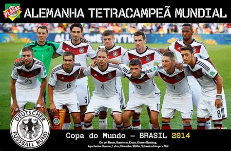 Evolução do escudo da seleção alemã de futebol. Alemanha - Tetracampeã da Copa do Mundo 2014 ~ Portal de ...