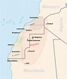 Western Sahara - Tribes - Sahara español - Wikipedia, la enciclopedia ...