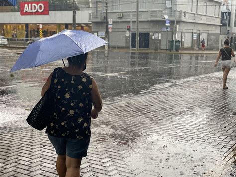 Semana Termina Com Chuva Forte E Risco De Queda De Granizo No RS Rio