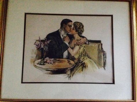 Pin On Sappy Vintage And Antique Romantic Art Lovers Couples Love