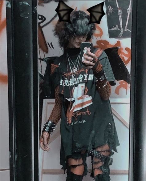 Vomitboyx Max ️ Edgy Outfits Alternative Outfits Aesthetic Grunge