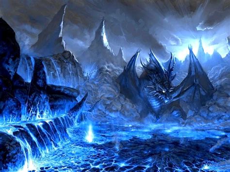Blue Dragon Wallpapers Hd Wallpapers And Pictures Dm North