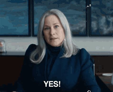 Yes Severance Gif Yes Severance Patricia Arquette Discover And