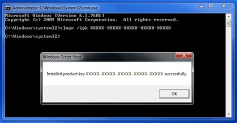 Change Windows 8 Serial Key Cmd Treeboys