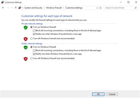 How To Set Up The Firewall In Windows 10