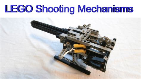 Mindstorms Ev3 Machine Gun Instructions