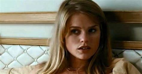 Topless Alice Eve Frees Bare Chest In X Rated Sex Scene Daily Star