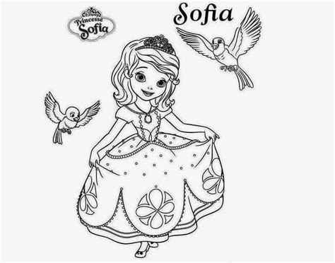 Now if you're like me, you might want to get these lovely in these disney princess sofia coloring pages, you can see sofia either by herself, with her pets, or with other characters like amber. Beautiful Princesa Sofia Colour Drawing HD Wallpaper Free ...