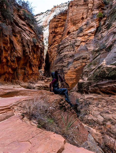 Hiking To Echo Canyon Passage In Zion National Park JNfinity Films