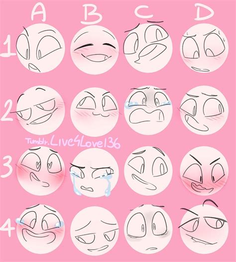 Hanny🜄 On Twitter Drawing Face Expressions Art Reference Drawing