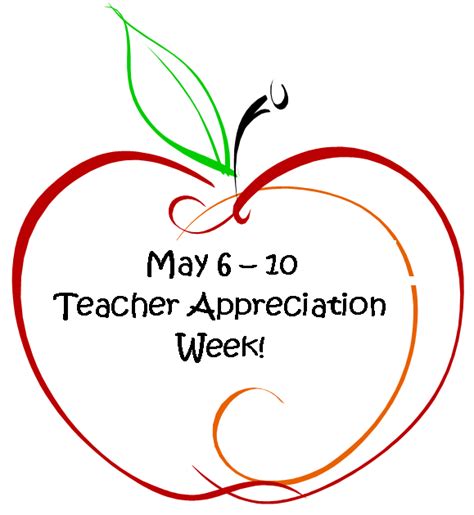 Happy Teacher Appreciation Week Clip Art