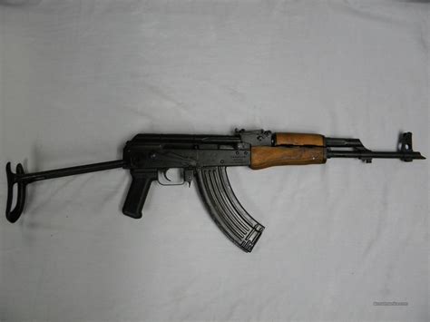 Ak 47 Wasr Under Folding Stock For Sale At 983054925