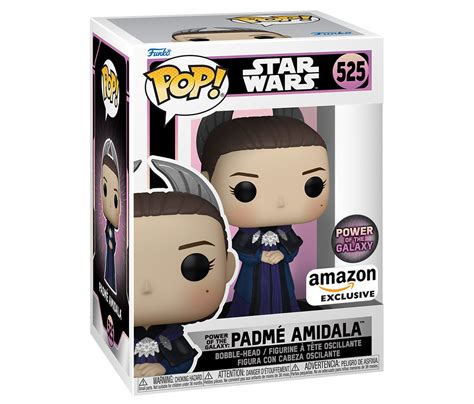 Funko Celebrates Padmé And The “power Of The Galaxy” Exclusive
