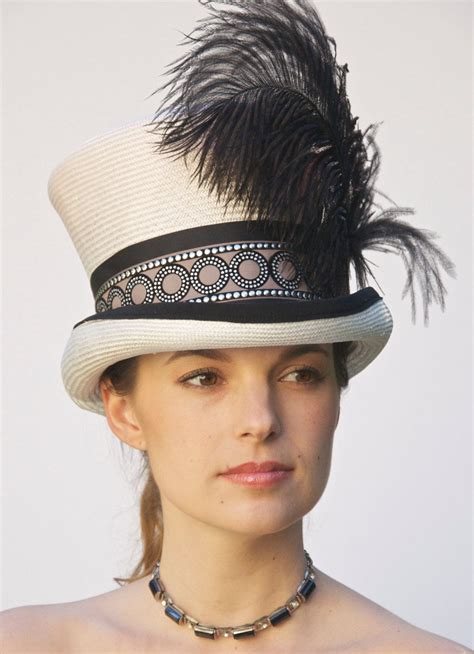 Kentucky Derby Hat Deco Inspired Top Hat Mad Hatter Victorian