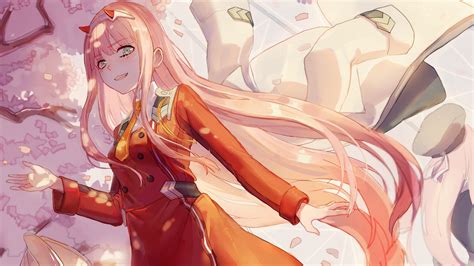 Tons of awesome zero two wallpapers to download for free. Darling In The FranXX Zero Two Hiro Zero Two Standing ...