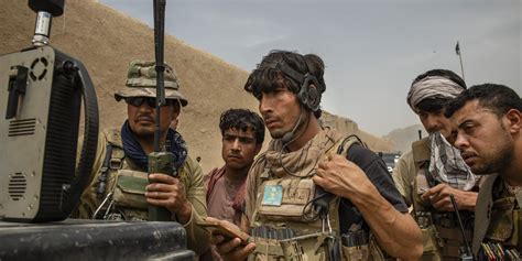 Afghan Soldiers Gird For Taliban To Attack Cities After The Us Leaves