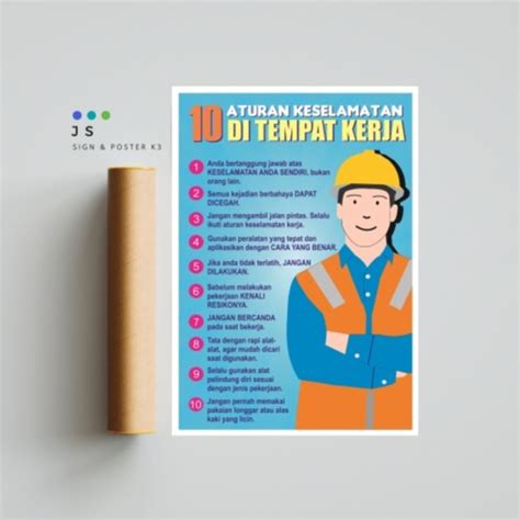 Aturan Keselamatan Bikin Repot Safety Poster Indonesia My Xxx Hot Girl