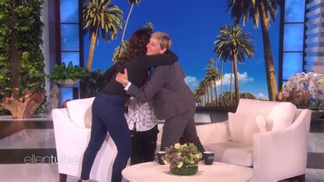 Idina Menzel Surprises Fan On Ellen Show 91117 Youtube