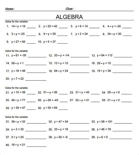 Lynelle weldon who directed the task to remediate university students before placing. Pre algebra worksheets with answers pdf