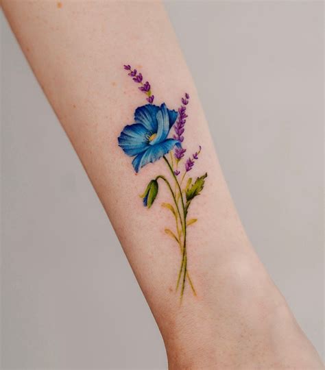Discover 66 Delicate Forget Me Not Tattoo Super Hot Incdgdbentre