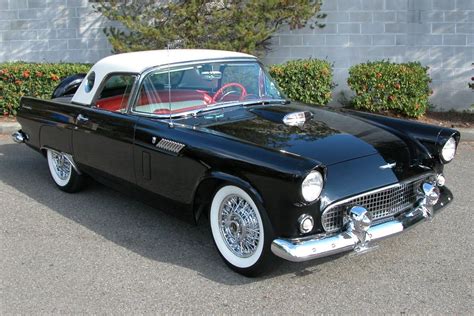 1956 Ford T Bird Classic Cars Old Classic Cars Ford Thunderbird