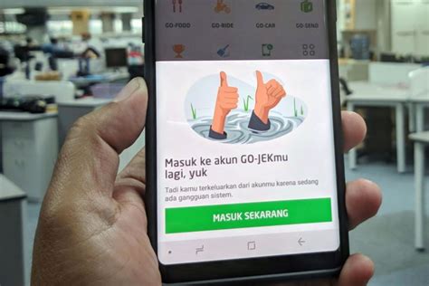10 Cara Mengatasi Aplikasi Gojek Error Masalah Penyebab Infojek