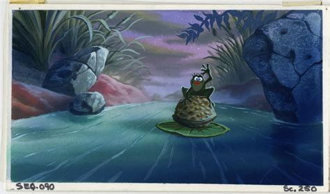 Thumbelina Original Concept Painting Id Aug22305 Van Eaton Galleries