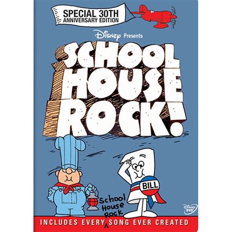 Schoolhouse Rock Dvd Shopdisney In 2021 School House Rock