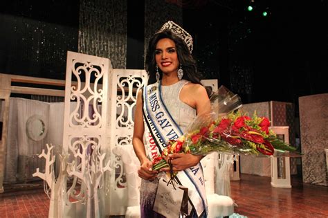 Men Compete For Miss Gay Crown In Pageant Crazy Venezuela