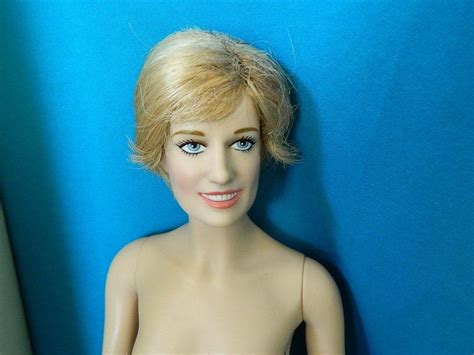 Franklin Mint Vinyl Princess Diana Nude Glamour Doll Stain My Xxx Hot