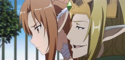 Sword Art Online Episode 17 Titania Queen Of Nothingnerd Age