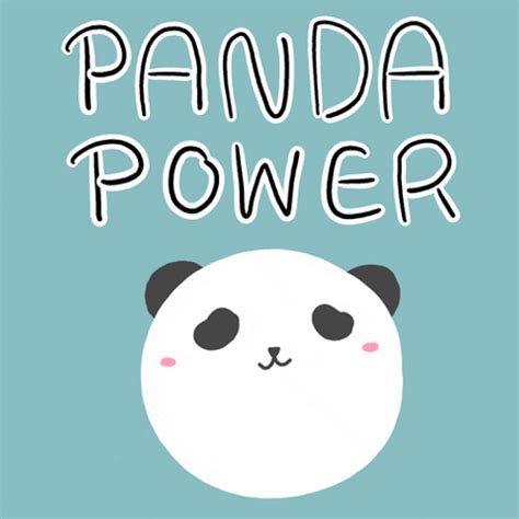 Panda Power Cute Art Gif Uinona Gifs My Xxx Hot Girl