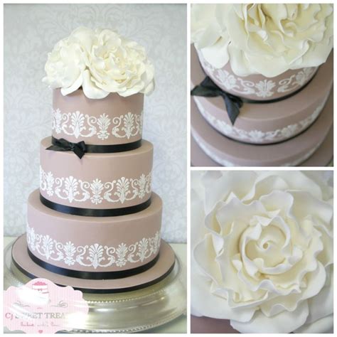 Round Wedding Cakes Round Wedding Cakes Wedding Cakes Fondant Cake