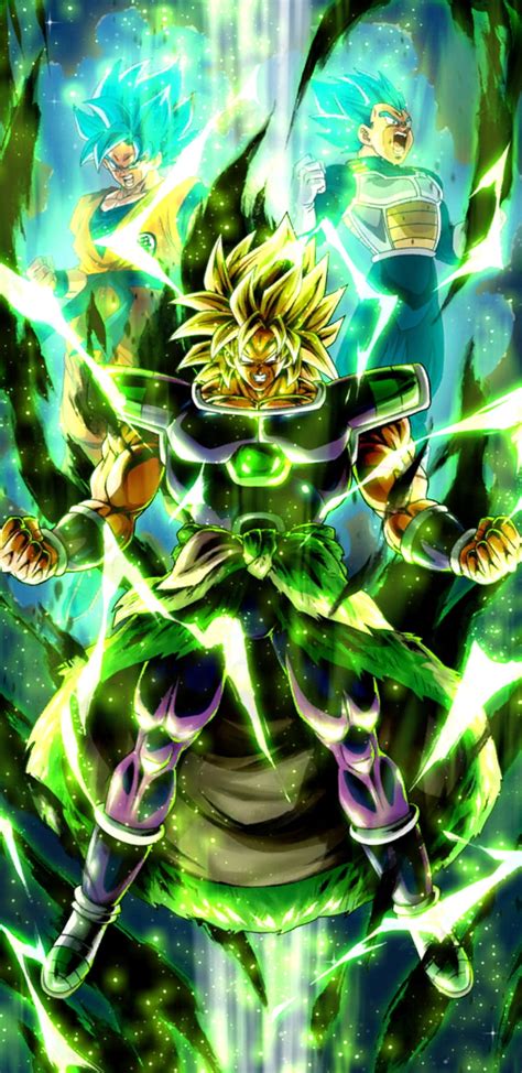 1920x1080px 1080p Free Download Broly Dragon Ball Super Legends