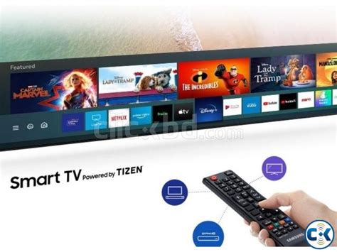 Samsung 65 Inch Tu7000 4k Uhd Crystal Display Smart Tv 2020 Clickbd