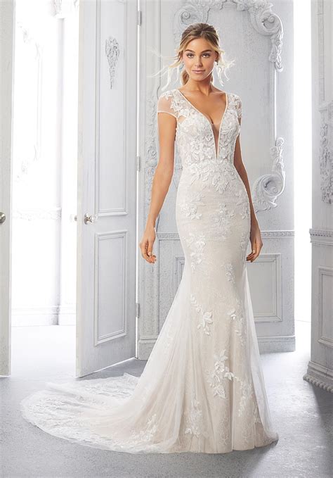 Wedding Dress Mori Lee Bridal Fall 2021 Collection 2371 Chiara