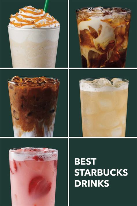 The Best Coffee Drinks At Starbucks Cafezone