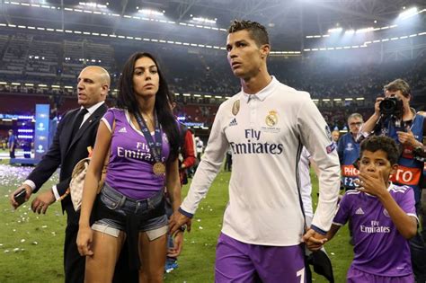 Cristiano Ronaldo Wife 2018 Ronaldo Real Madrid