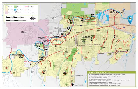 Trail Maps Platte River Trails