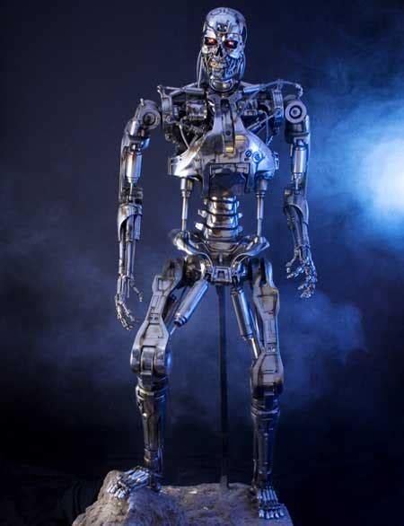 Arnold Schwarzeneggers Terminator Robots To Fetch 180000 Elite Choice