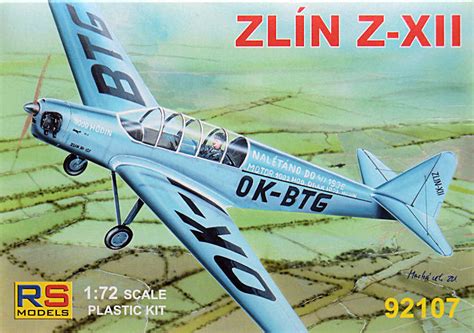 Zlin Z Xii Rs Models 172
