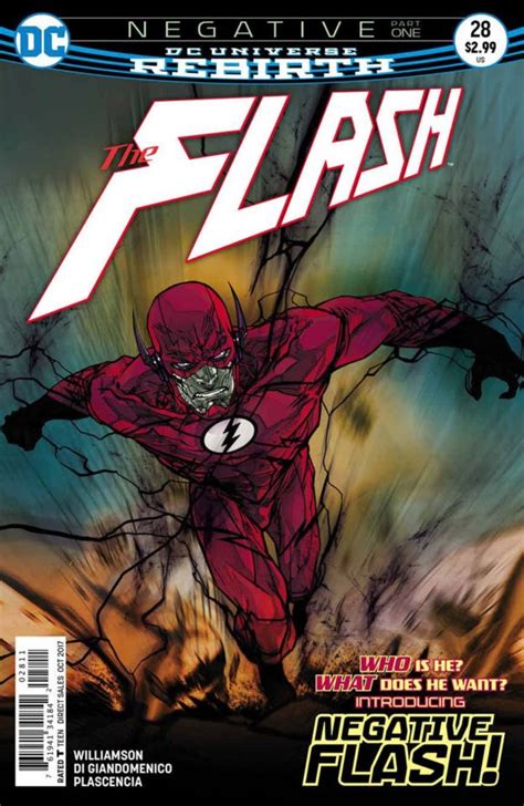 Negative Part One Review Of The Flash 28 Speed Force