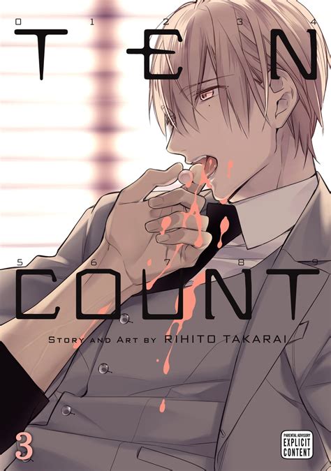 Ten Count Vol 3 Yaoi Manga EBook By Rihito Takarai EPUB Book