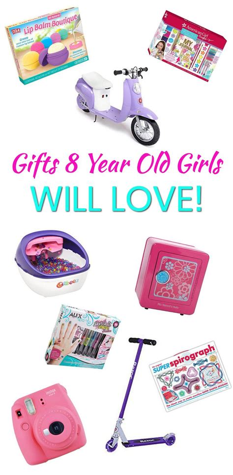 Best Gifts For 8 Year Old Girls  8 year old christmas gifts, 8 year