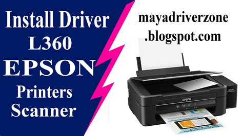 The height of the best printing experience for users comes with amazing printer quality and speed. Epson L360 Printer & Scanner Driver Download - MAYA