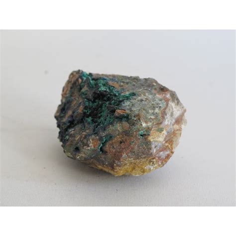 Turquoise And Cobalt Mineral Specimen Chairish