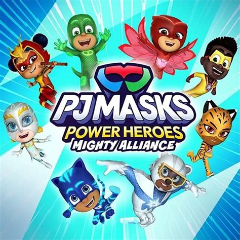 Pj Masks Power Heroes Mighty Alliance