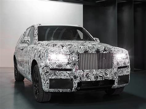 Rolls Royce New Suv Prototype Pictures Business Insider