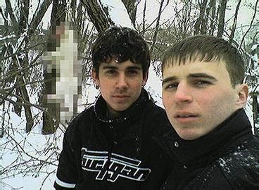 3 guys 1 hammer was done by the dnepropetrovsk maniacs which are ukrainian serial killers. Dnepropetrovsk maniacs - Wikipedia
